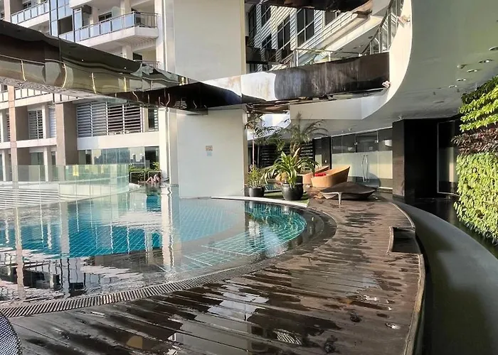 Apartment Max 1 Small Pet Allowed! Choose Pet Rate Plan If Have A Pet With You! Gramercy Residences At 42nd Floor With Pool And Gym Access Manila