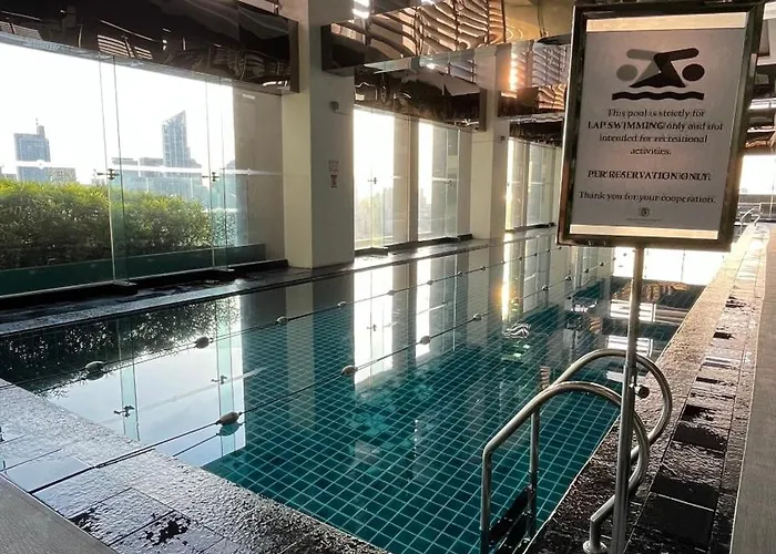 Max 1 Small Pet Allowed! Choose Pet Rate Plan If Have A Pet With You! Gramercy Residences At 42nd Floor With Pool And Gym Access Apartment Manila