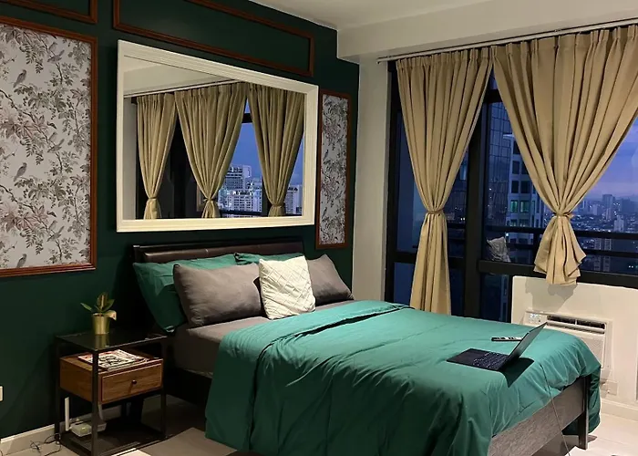 Apartment Max 1 Small Pet Allowed! Choose Pet Rate Plan If Have A Pet With You! Gramercy Residences At 42nd Floor With Pool And Gym Access Manila